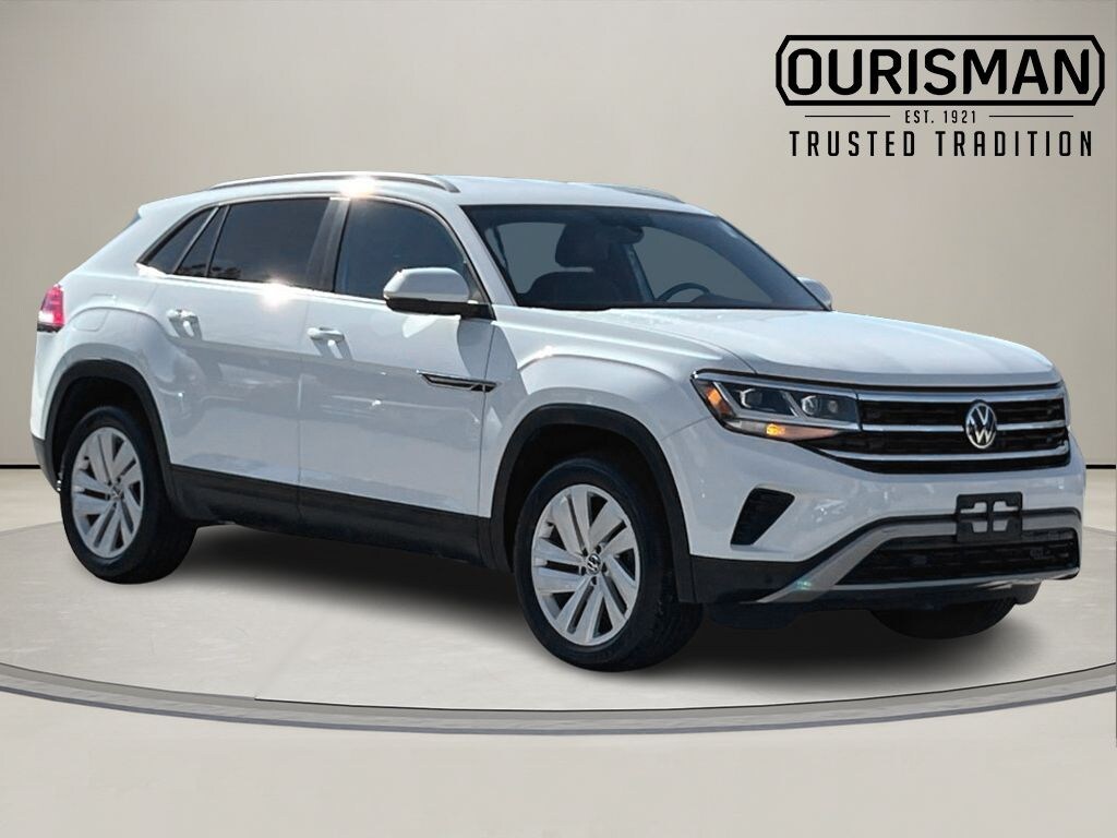 Certified 2020 Volkswagen Atlas Cross Sport 3.6L V6 SE w/Technology SUV