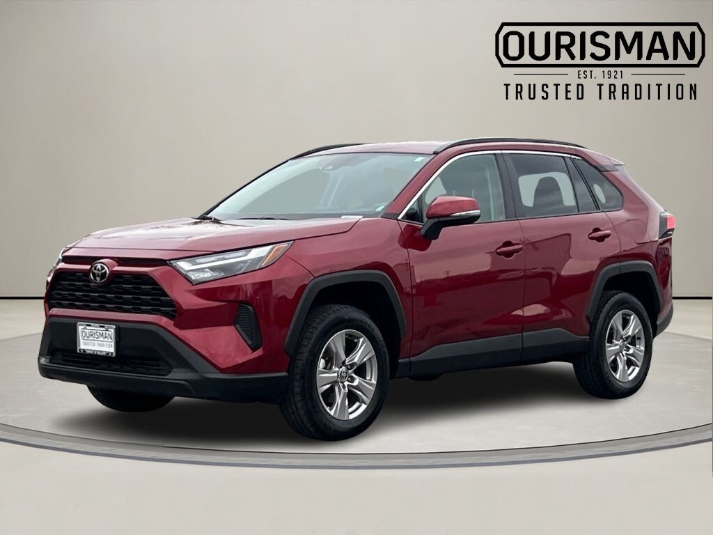 Used 2023 Toyota RAV4 XLE SUV