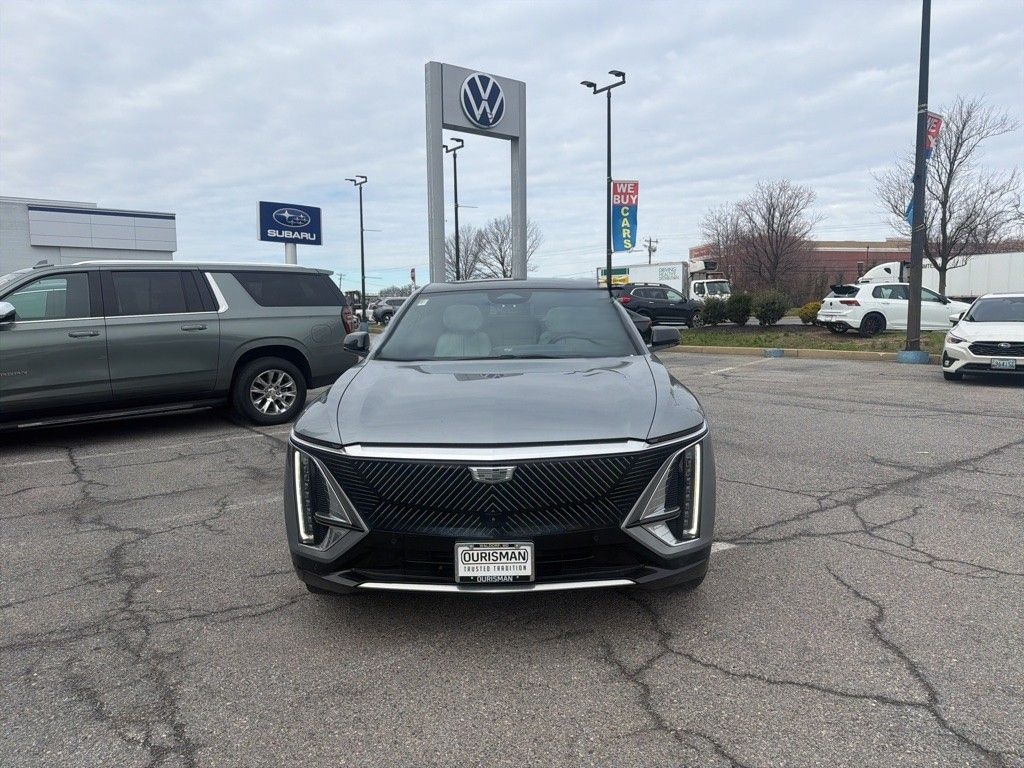 Used 2024 Cadillac Lyriq Luxury SUV
