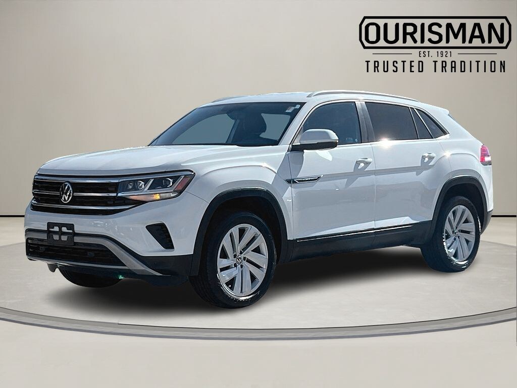 Certified 2020 Volkswagen Atlas Cross Sport 3.6L V6 SE w/Technology SUV