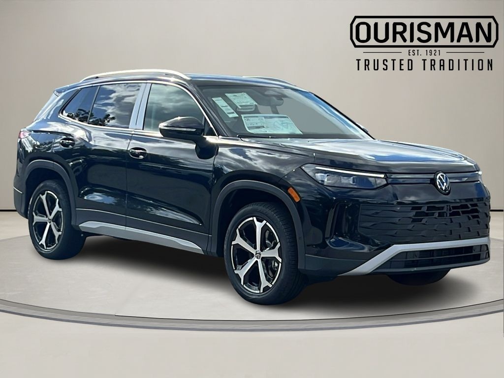 New 2025 Volkswagen Tiguan 2.0T SE SUV