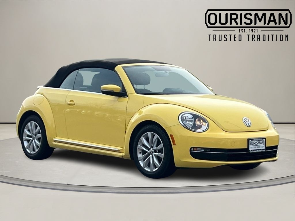 Used 2014 Volkswagen Beetle 2.0 TDI Convertible