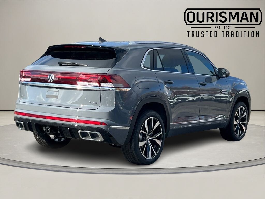 New 2026 Volkswagen Atlas Cross Sport 2.0T SEL Premium R-Line SUV