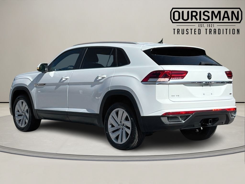 Certified 2020 Volkswagen Atlas Cross Sport 3.6L V6 SE w/Technology SUV
