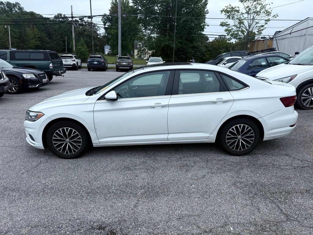 2019 Volkswagen Jetta 1.4T SE photo 4
