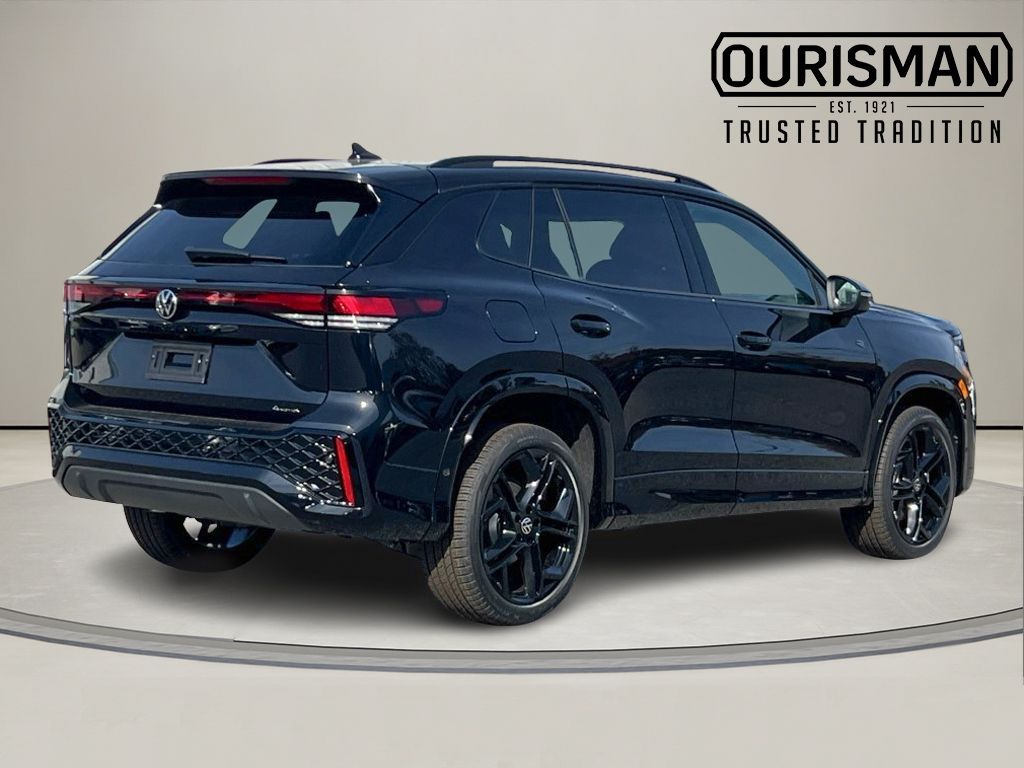 2026 Volkswagen Tiguan SE R-Line Black photo 4