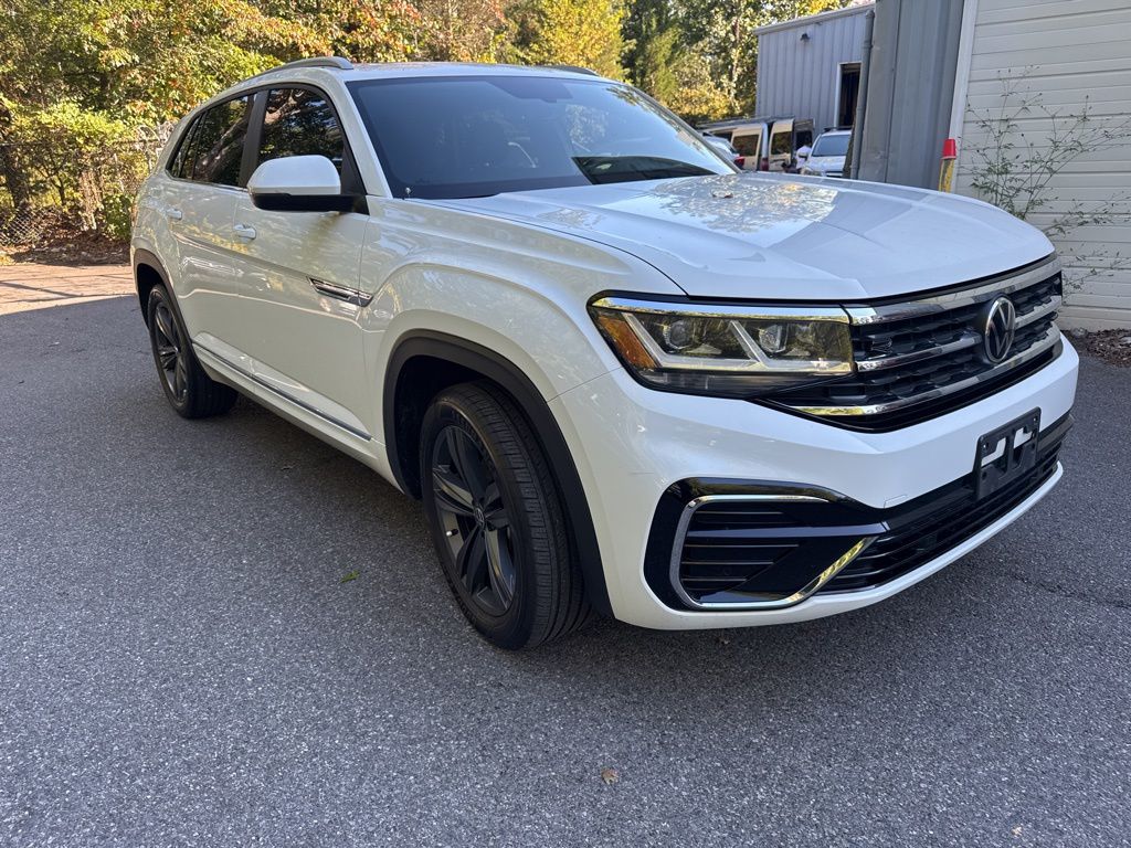 2021 Volkswagen Atlas Cross Sport 3.6L V6 SE w/Technology R-Line
