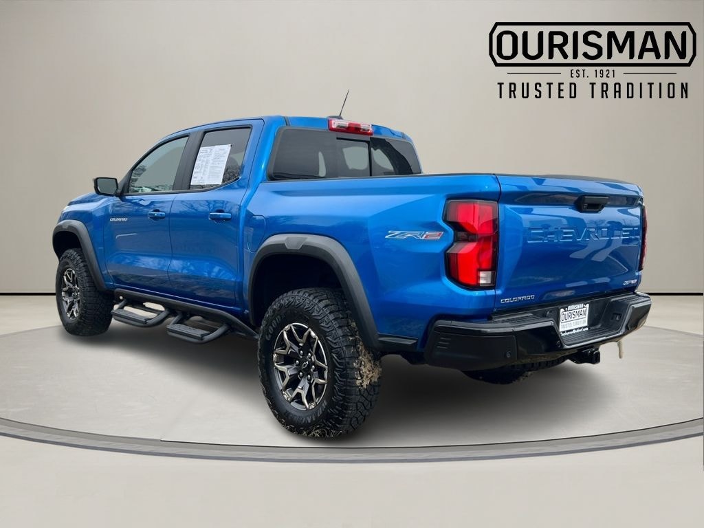 Used 2024 Chevrolet Colorado ZR2 Truck
