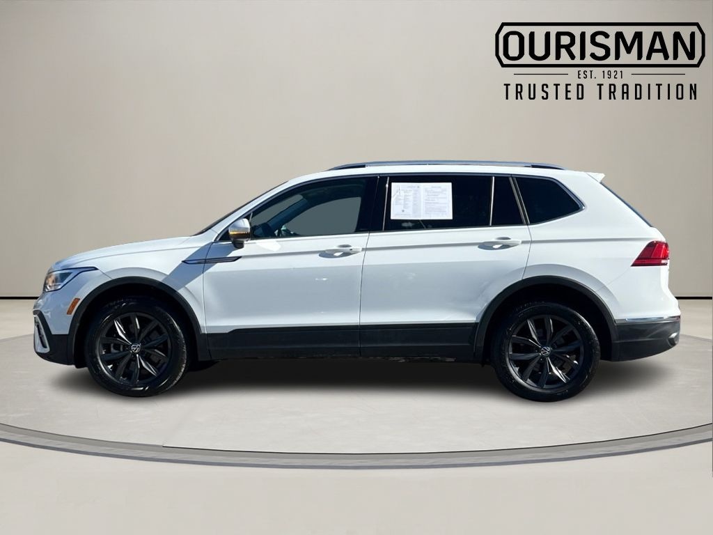 Certified 2024 Volkswagen Tiguan 2.0T SE SUV