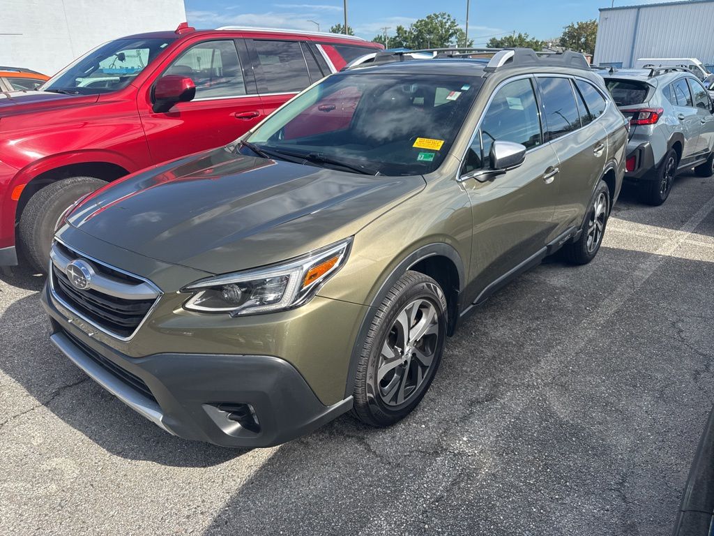 2021 Subaru Outback Touring photo 3