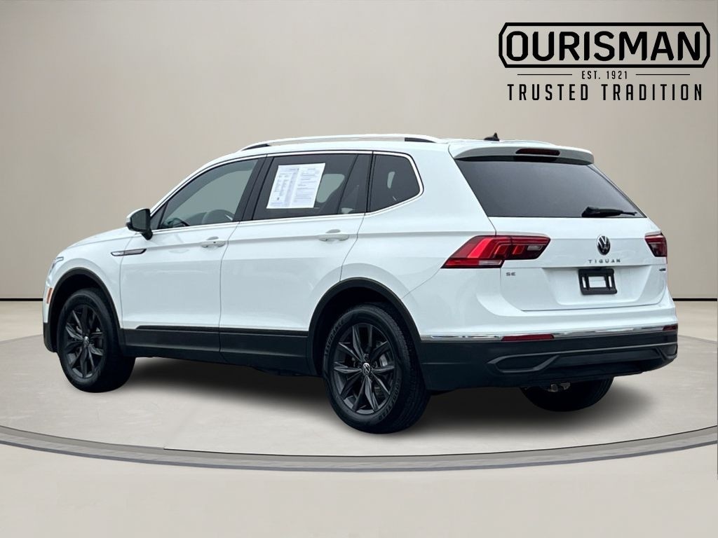 Certified 2024 Volkswagen Tiguan 2.0T SE SUV