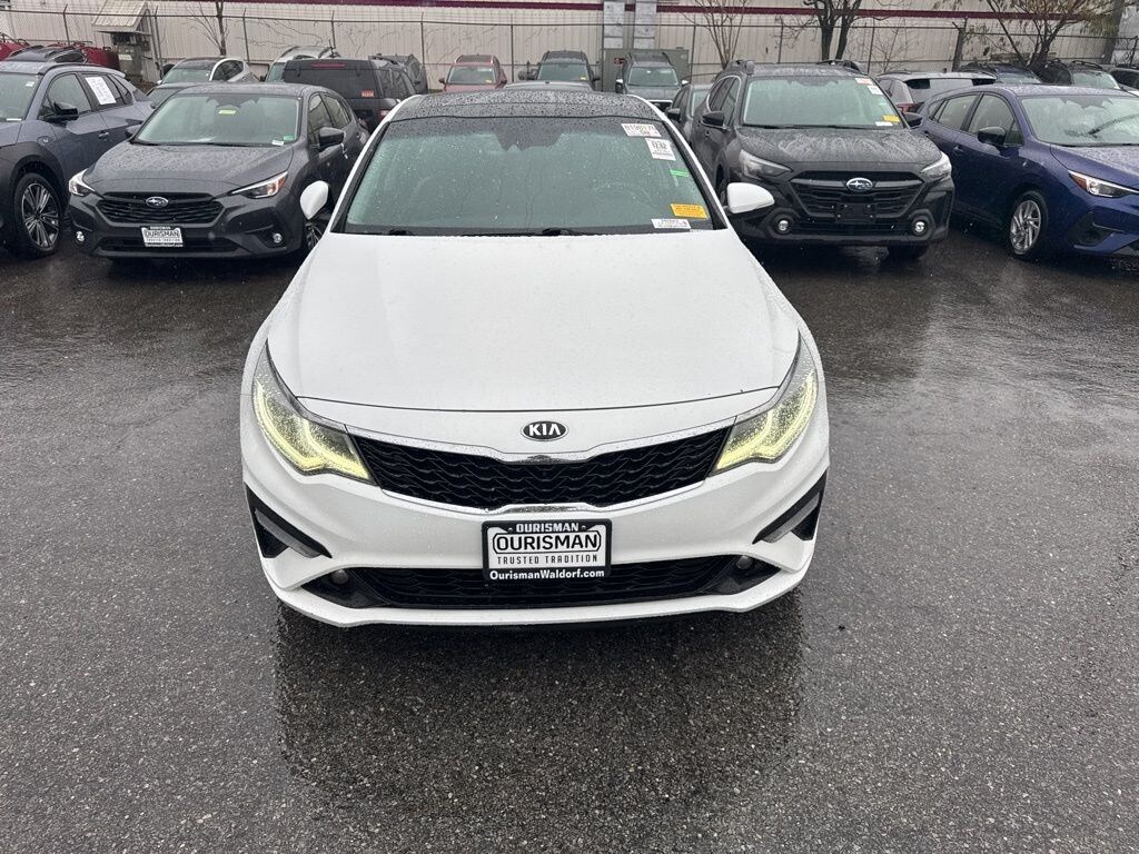 Used 2019 Kia Optima S Sedan
