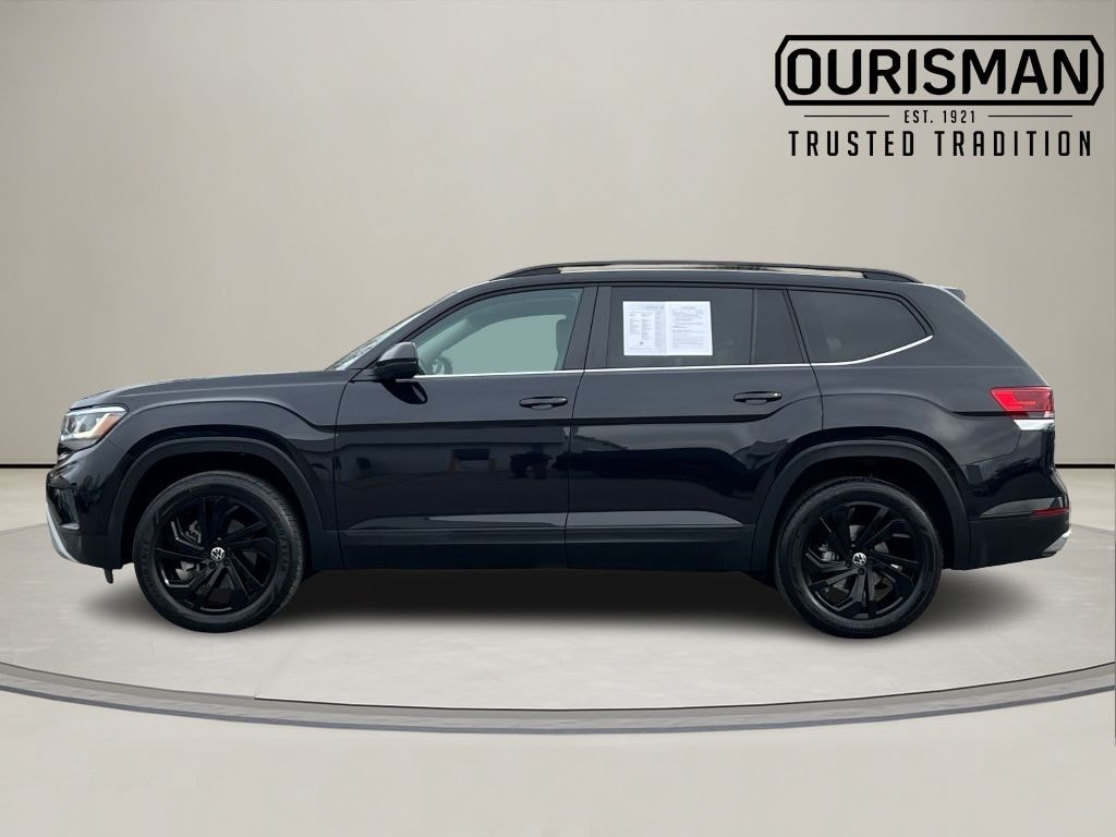 Certified 2023 Volkswagen Atlas 3.6L V6 SE w/Technology SUV