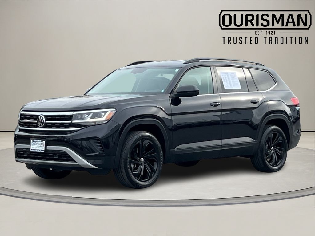 Certified 2023 Volkswagen Atlas 3.6L V6 SE w/Technology SUV