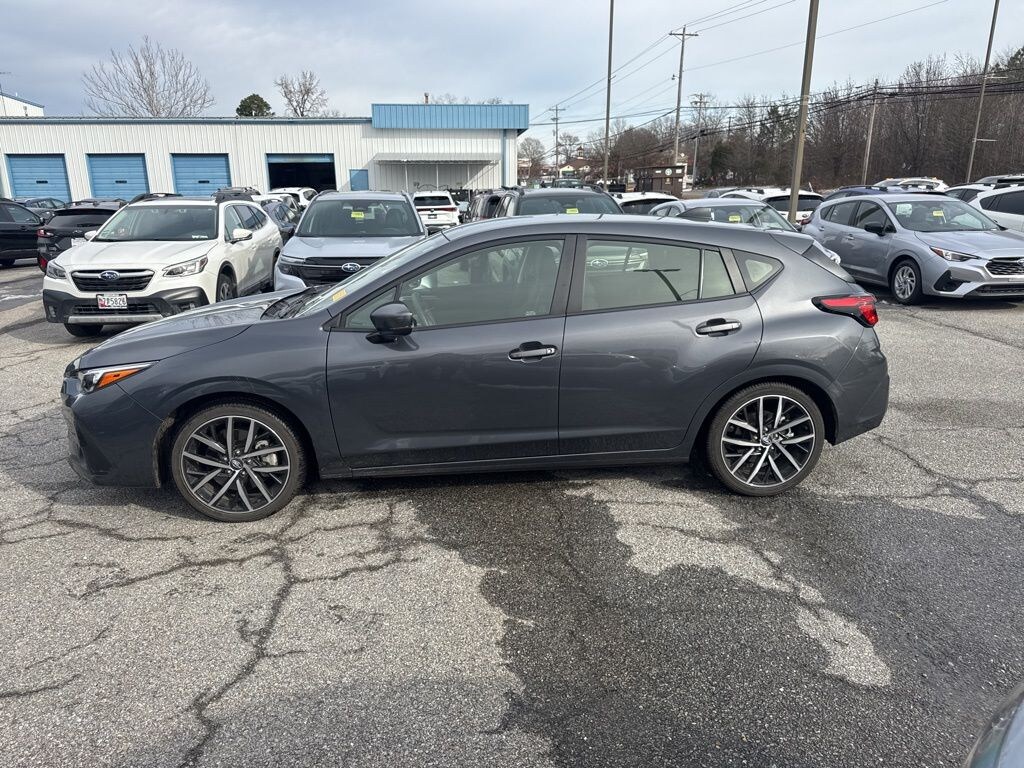 Used 2025 Subaru Impreza Sport Hatchback