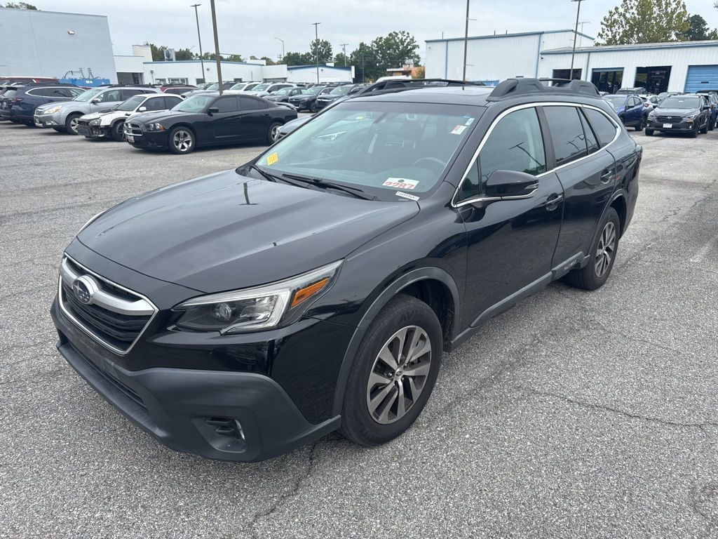 2021 Subaru Outback Premium photo 2