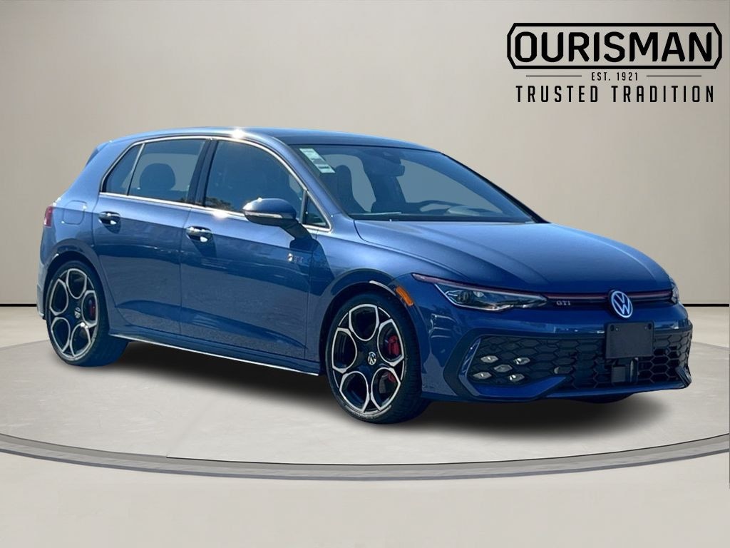 New 2025 Volkswagen Golf GTI 2.0T Autobahn Hatchback