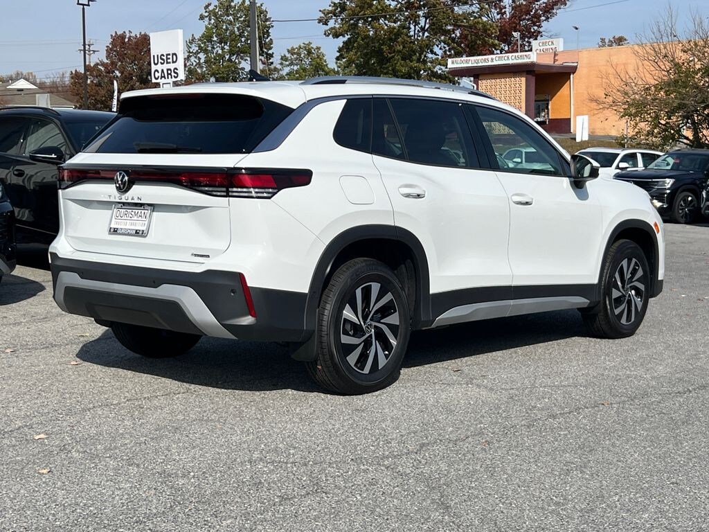 New 2025 Volkswagen Tiguan 2.0T S SUV