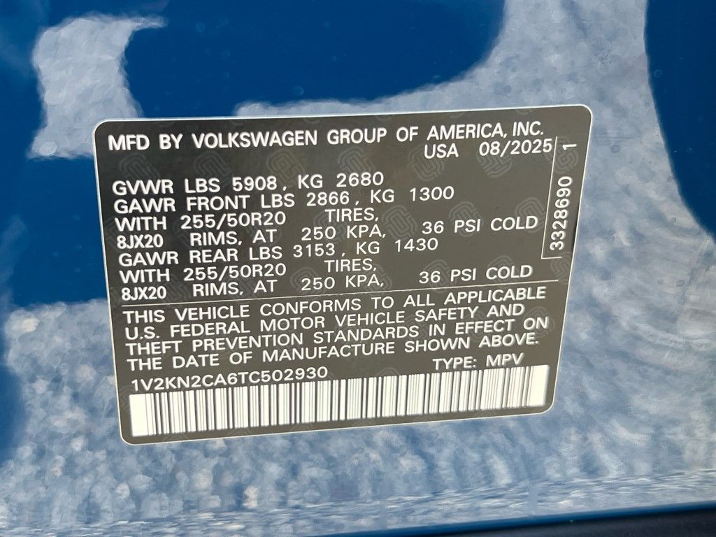 2026 Volkswagen Atlas SE w/Tech - Photo 30