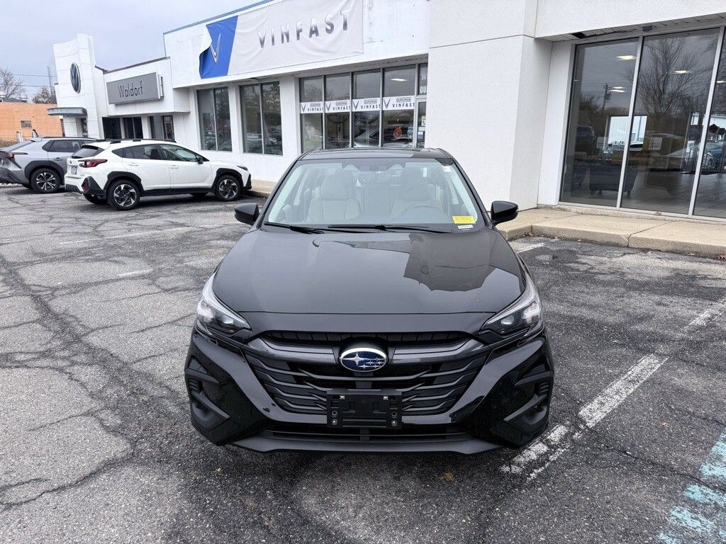 Used 2025 Subaru Legacy Limited Sedan