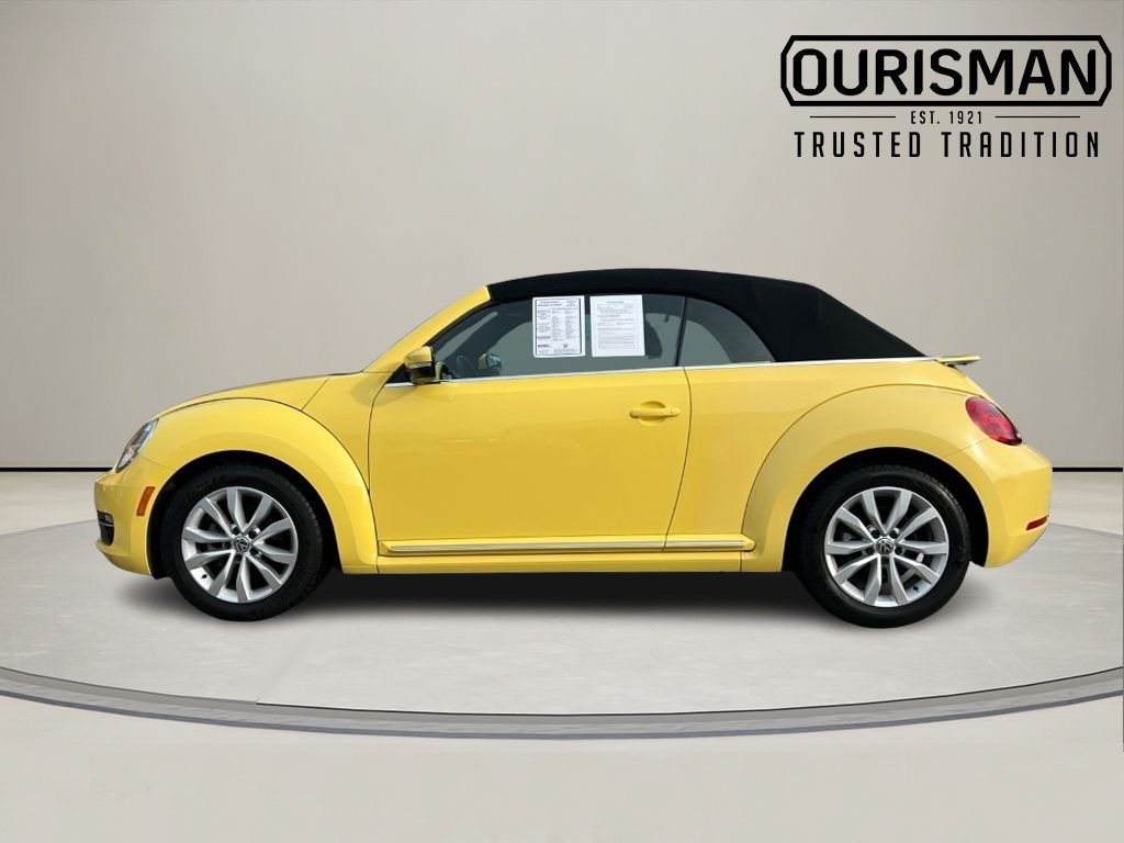 Used 2014 Volkswagen Beetle 2.0 TDI Convertible