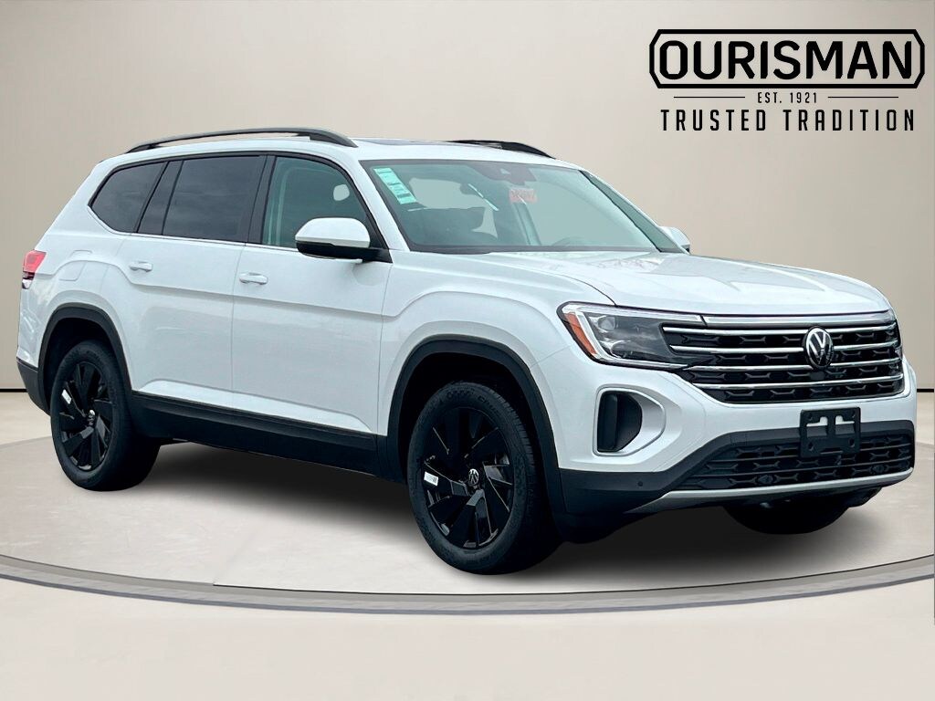 New 2026 Volkswagen Atlas 2.0T SE w/Technology SUV