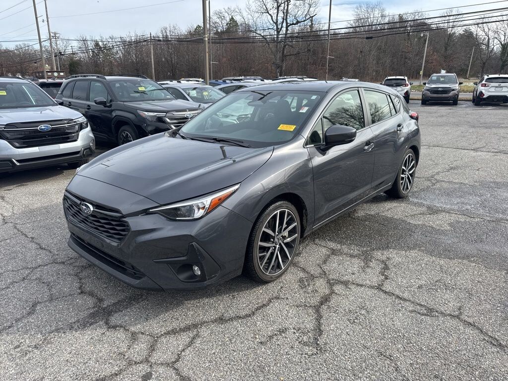 Used 2025 Subaru Impreza Sport Hatchback