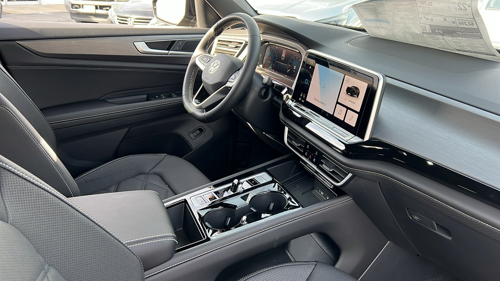 2026 Volkswagen Atlas Cross Sport SE w/Tech - Photo 10