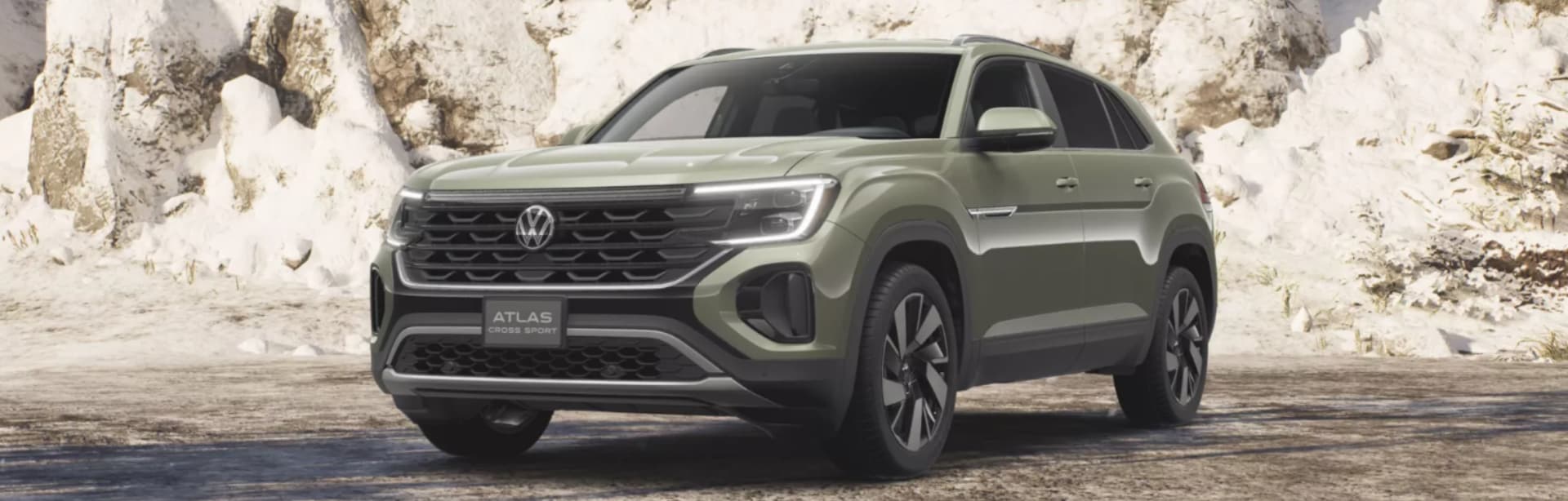 2026 Volkswagen Atlas Cross Sport