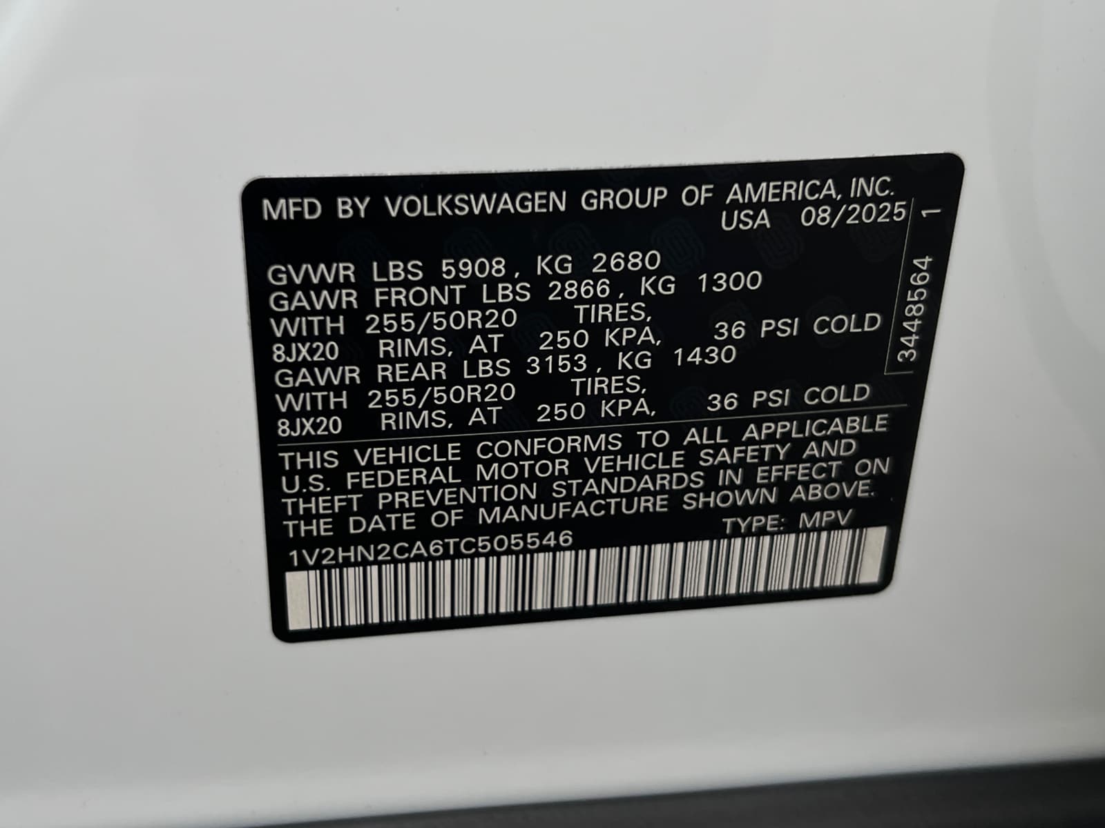 2026 Volkswagen Atlas SE w/Tech - Photo 33