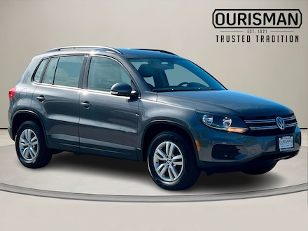 2016 Volkswagen Tiguan S SUV