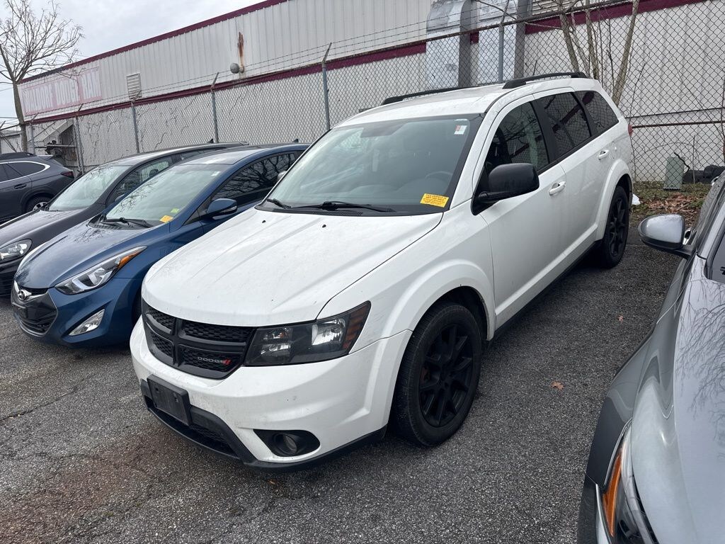 Used 2017 Dodge Journey SXT SUV