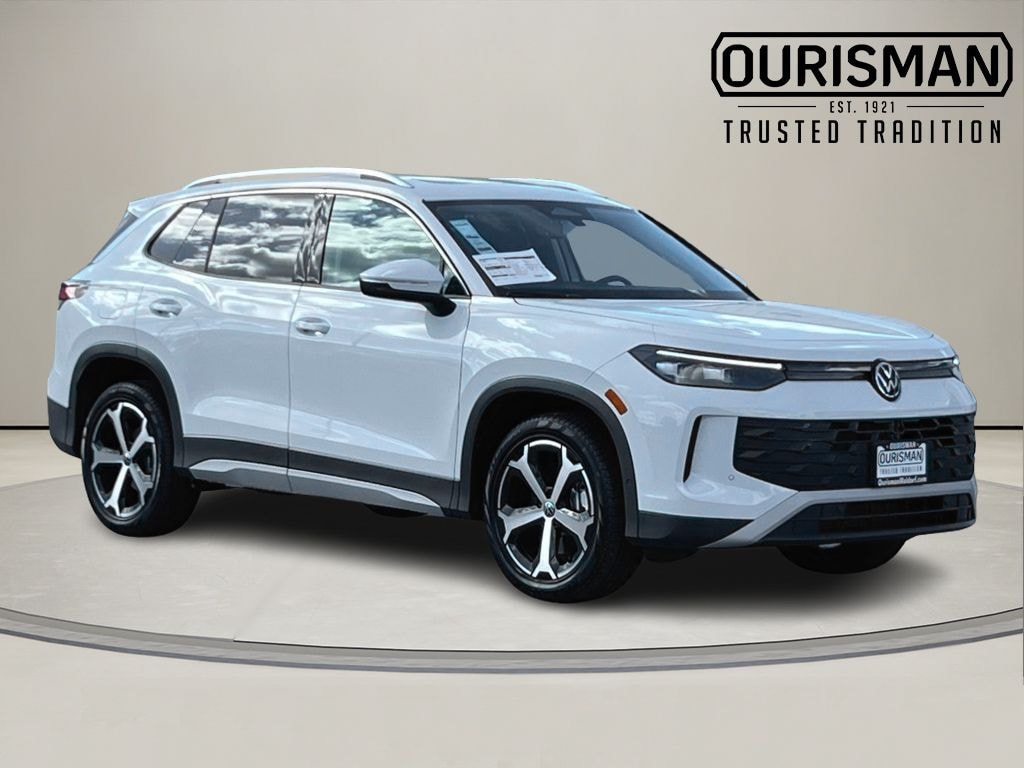 New 2025 Volkswagen Tiguan 2.0T SE SUV