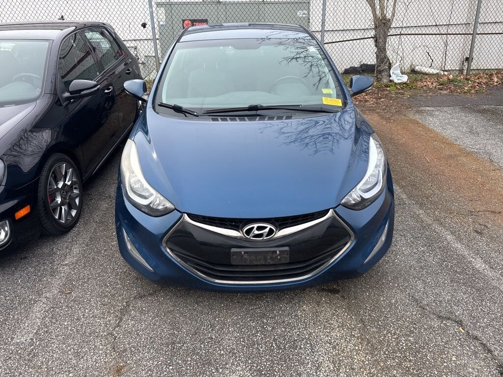 Used 2014 Hyundai Elantra Base Coupe