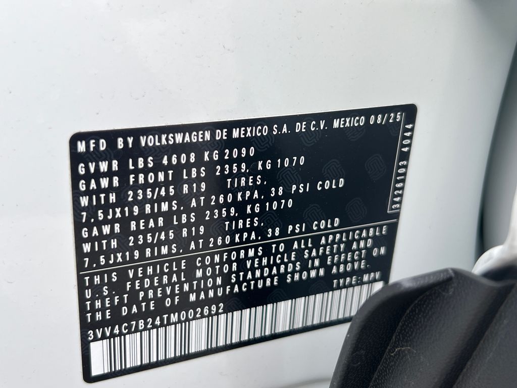 2026 Volkswagen Taos SEL - Photo 31