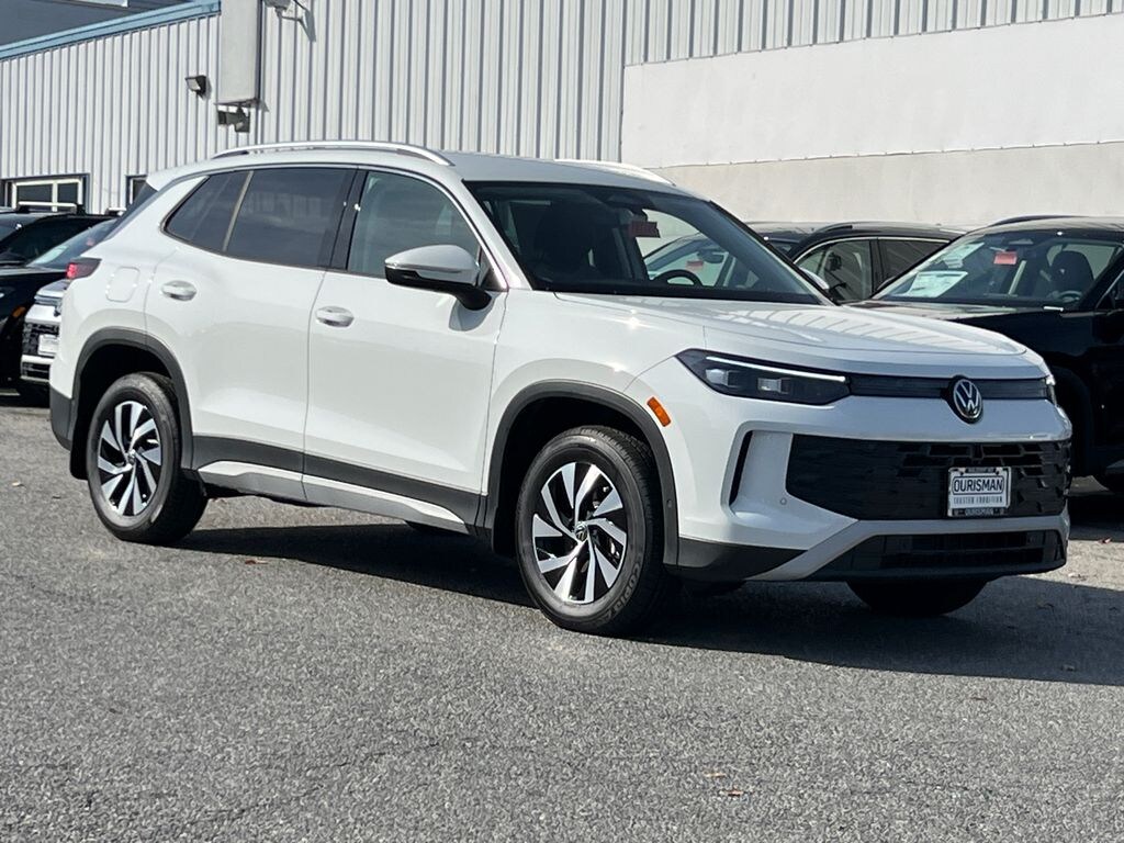New 2025 Volkswagen Tiguan 2.0T S SUV
