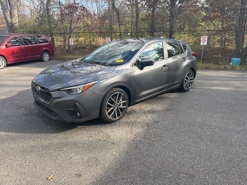 2024 Subaru Impreza Sport photo 3