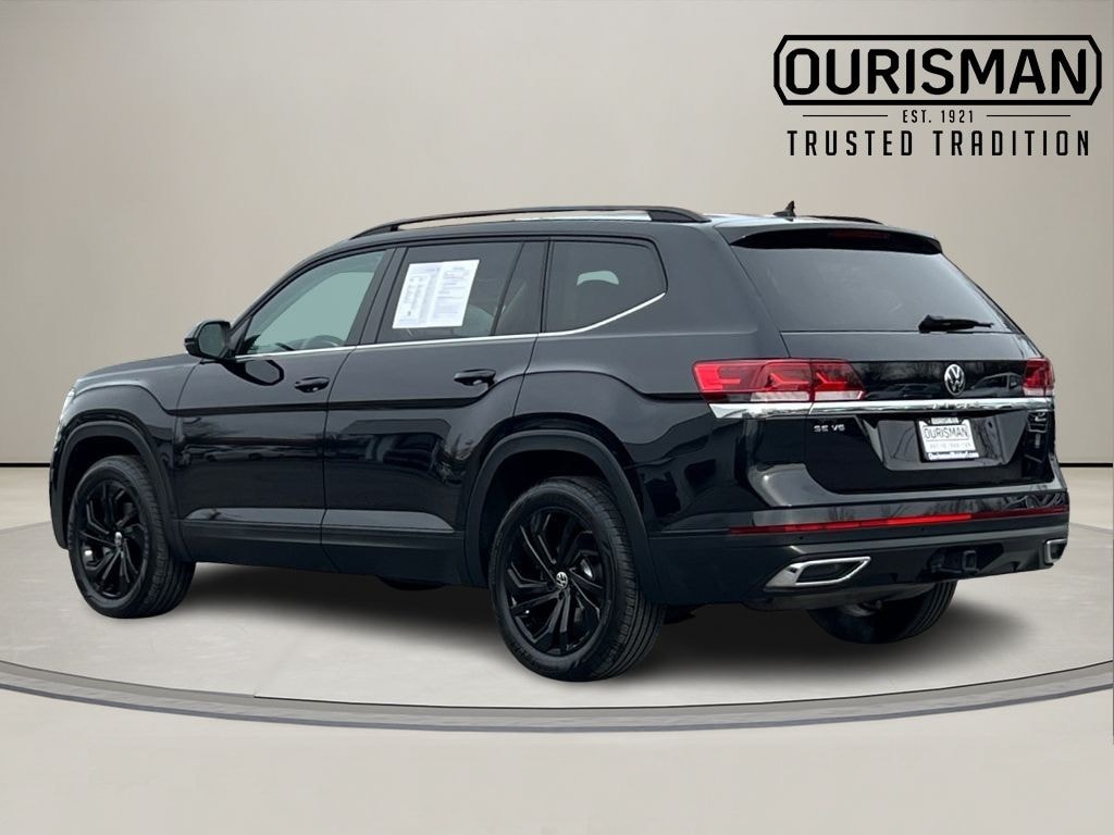 Certified 2023 Volkswagen Atlas 3.6L V6 SE w/Technology SUV
