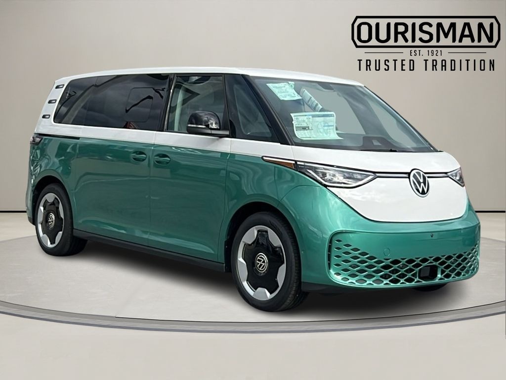 New 2025 Volkswagen ID. Buzz Pro S Plus Van 4MOTION