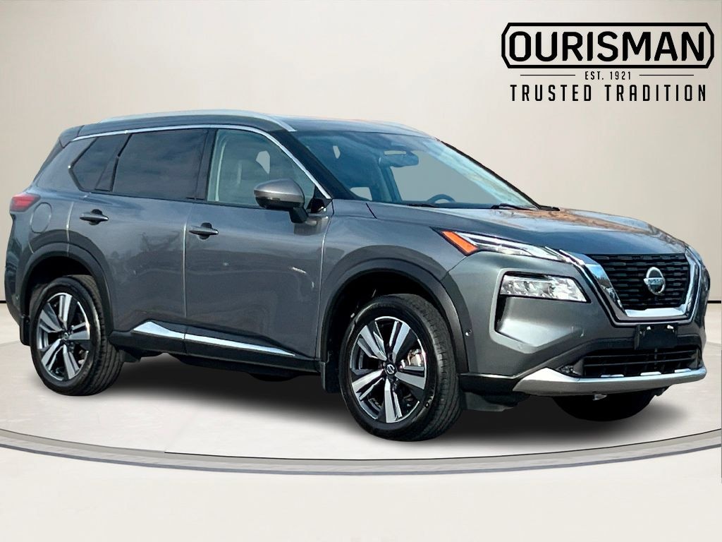 Used 2021 Nissan Rogue Platinum SUV