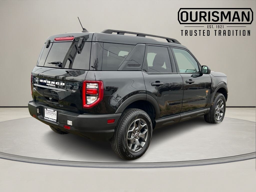 Used 2023 Ford Bronco Sport Badlands SUV