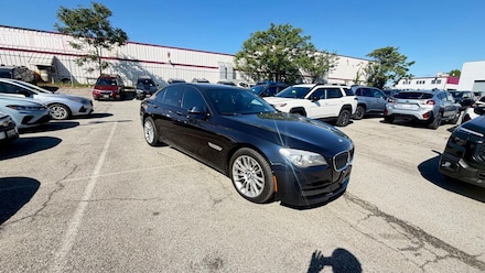 2014 BMW 7 Series 750i xDrive Sedan