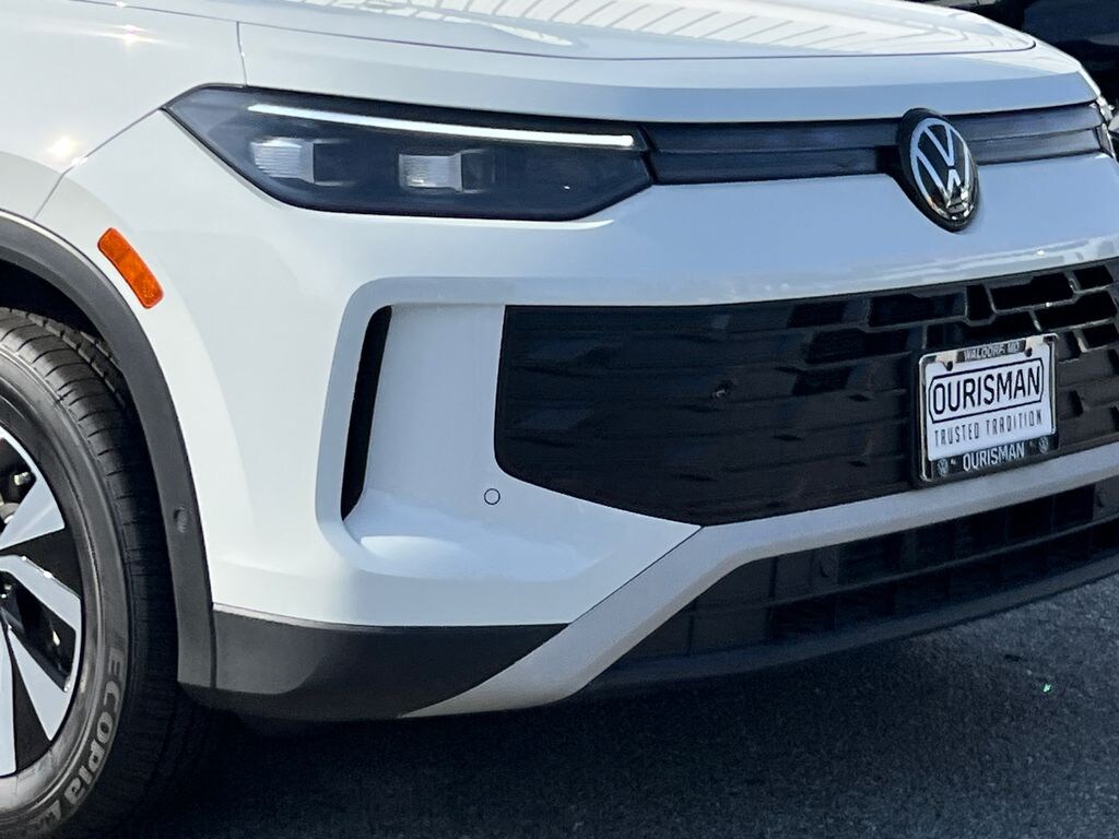 New 2025 Volkswagen Tiguan 2.0T S SUV