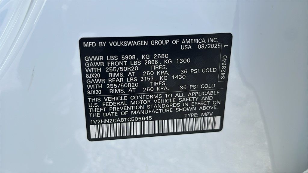 2026 Volkswagen Atlas SE w/Tech - Photo 30
