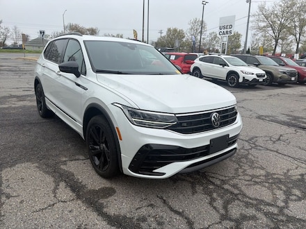 2024 Volkswagen Tiguan 2.0T SE R-Line Black SUV