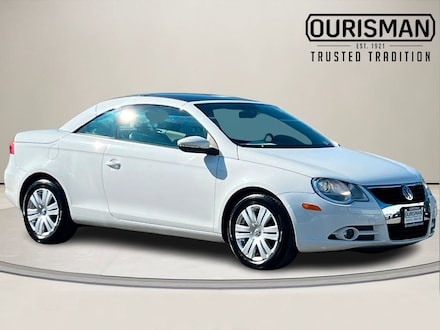 2010 Volkswagen Eos Komfort Edition Convertible