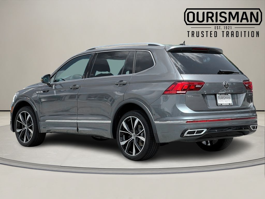 2022 Volkswagen Tiguan SEL Premium R-Line photo 3