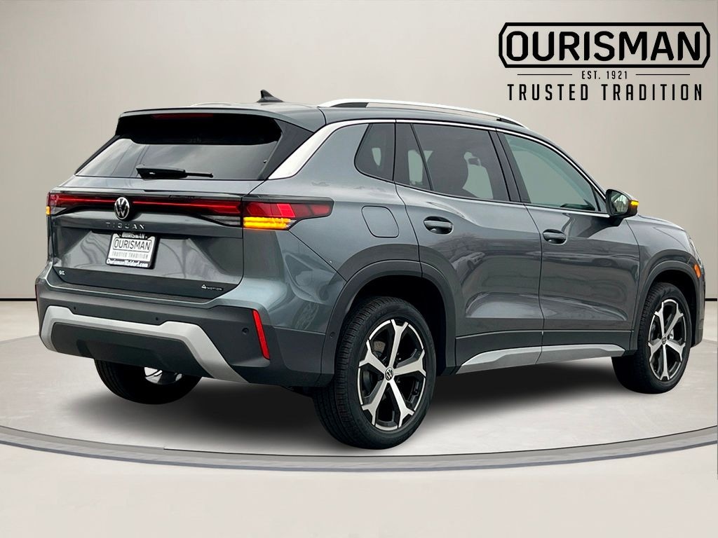 New 2026 Volkswagen Tiguan 2.0T SE SUV