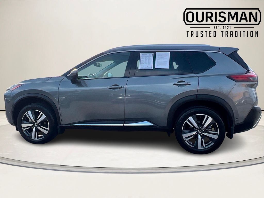 Used 2021 Nissan Rogue Platinum SUV