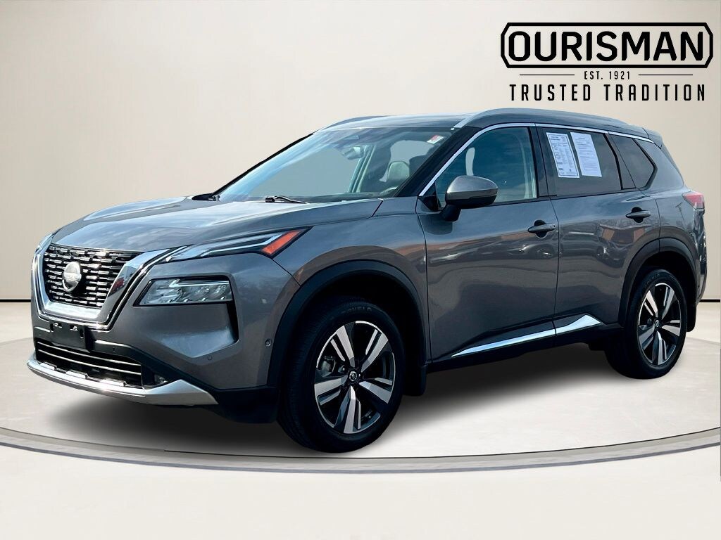 Used 2021 Nissan Rogue Platinum SUV